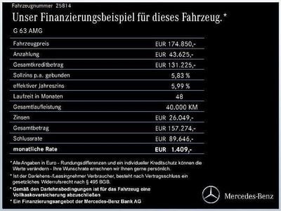 Mercedes G63 AMG