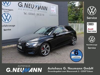 Gebraucht Audi A3 Sport 150 PS (110 kW) 2022 Schwarz Limousine