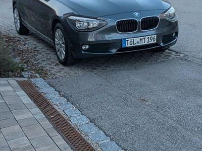 Gebraucht BMW 116 Sport Line 136 PS (100 kW) 2012 Grau Kleinwagen