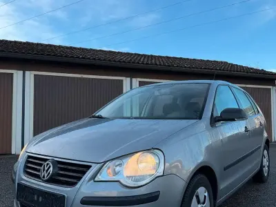 Gebraucht VW Polo 64 PS (47 kW) 2007 Grau Kleinwagen
