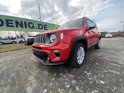 gebraucht Jeep Renegade e-Hybrid 1.5 MHEV 48V 130PS Automatik