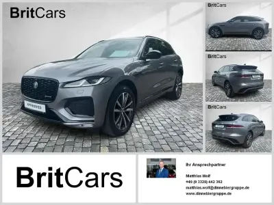 Gebraucht Jaguar F-Pace R-Dynamic 204 PS (150 kW) 2023 Eiger grey SUV