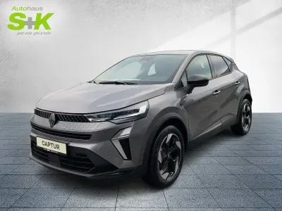 Neu Renault Captur Techno 115 PS (84 kW) 2025 Stahlgrau metallic (grau) SUV
