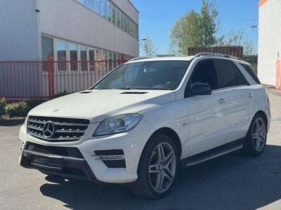 Second-hand Mercedes ML350 AMG 258 CP (189 kW) 2011 Alb SUV