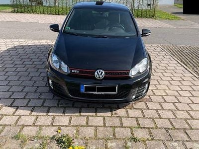 Usata VW Golf VI GTI 211 CV (155 kW) 2010 Nero Utilitaria