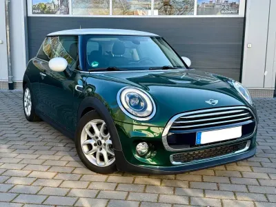 Gebraucht Mini Cooper 136 PS (100 kW) 2015 Grün Kleinwagen
