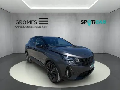 Gebraucht Peugeot 3008 GT 131 PS (96 kW) 2024 Gris platinium SUV