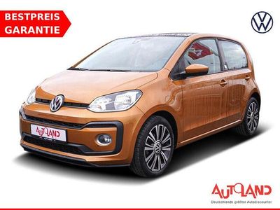 Gebraucht VW up! Join 90 PS (66 kW) 2018 Braun Kleinwagen