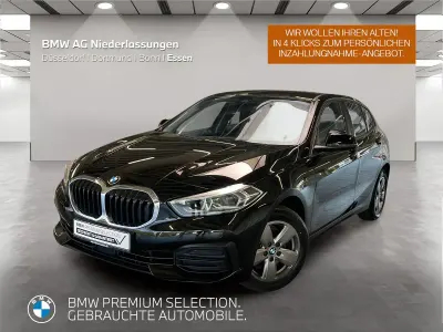 Gebraucht BMW 118 Advantage 150 PS (110 kW) 2023 Schwarz Limousine
