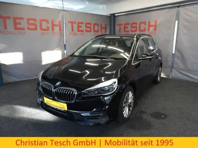 Używany BMW 225 Luxury Line 224 KM (164 kW) 2019 Czarny Sedan/Limuzyna