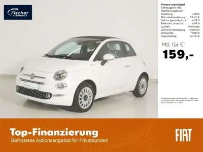 Gebraucht Fiat 500C Dolcevita 69 PS (50 kW) 2022 Weiss Cabrio