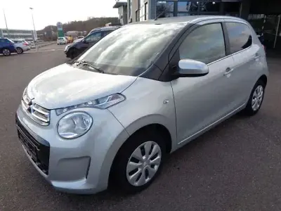 Gebraucht Citroën C1 Shine 72 PS (52 kW) 2018 Silber Kleinwagen