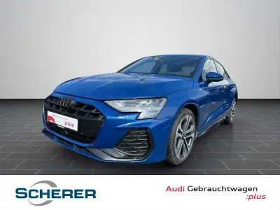 Gebraucht Audi A3 S-Line 116 PS (85 kW) 2025 Ascariblau metallic (metallic) Limousine