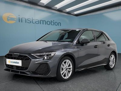 Usata Audi A3 150 CV (110 kW) 2026 Grigio Berlina