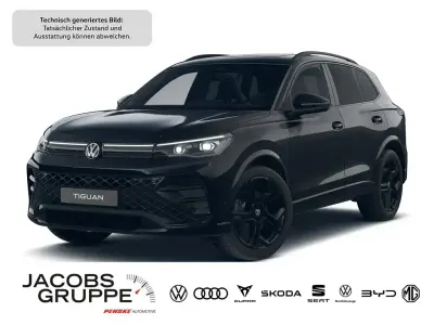 Nuova VW Tiguan R-line 142 CV (104 kW) 2026 Nero SUV
