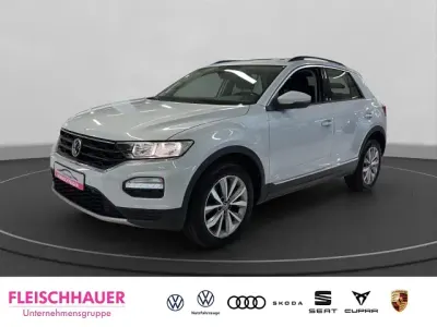 Gebraucht VW T-Roc Style 150 PS (110 kW) 2020 Weiss SUV