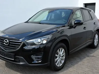 Gebraucht Mazda CX-5 Exclusive-Line 150 PS (110 kW) 2016 Schwarz SUV