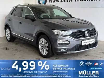 Gebraucht VW T-Roc Sport 150 PS (110 kW) 2019 Indium gray metallic SUV