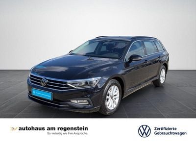 Usata VW Passat Business 150 CV (110 kW) 2022 Nero Station wagon