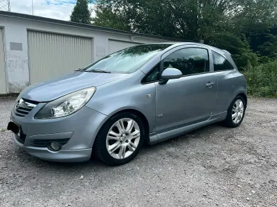 Gebraucht Opel Corsa OPC 90 PS (66 kW) 2008 Silber Kleinwagen