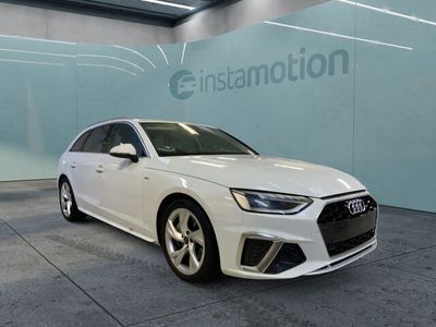 Weiß Gebraucht 2024 Audi A4 S-Line Kombi | 38.940 € (Fairer Preis)