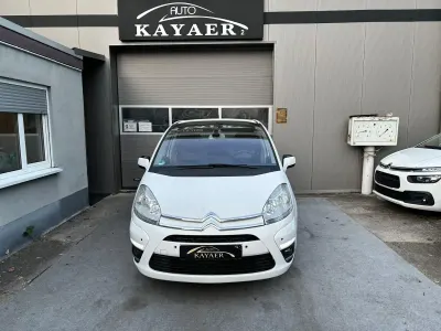 Gebraucht Citroën C4 Picasso Exclusive 156 PS (114 kW) 2011 Weiß Van / Kleinbus