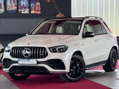 Gebraucht Mercedes GLE53 AMG AMG 435 PS (319 kW) 2022 Weiß SUV