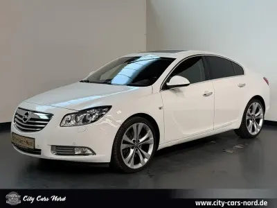 Gebraucht Opel Insignia Innovation 260 PS (191 kW) 2011 Schneeweiss/summitwhite/arctic Limousine