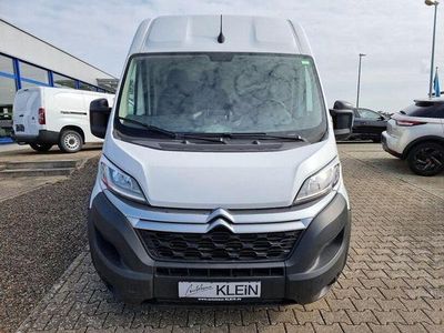 Gebraucht Citroën Jumper 165 PS (121 kW) 2024 Weiss Van / Kleinbus