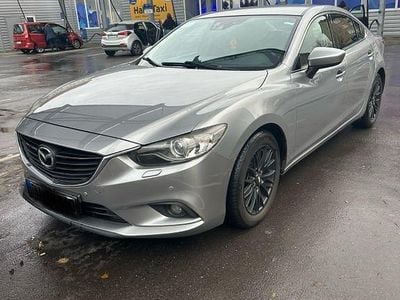 Second-hand Mazda 6 Sports-Line 175 CP (128 kW) 2014 Gri Berlinǎ