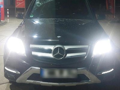 Usata Mercedes GLK220 AMG 170 CV (125 kW) 2012 Nero SUV