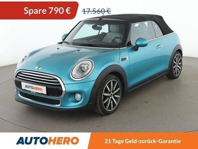 Mini Cooper Cabriolet