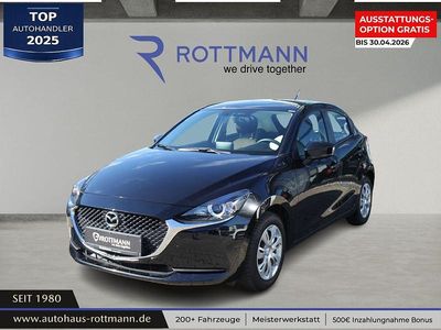 Gebraucht Mazda 2 Ad'Vantage 90 PS (66 kW) 2021 Schwarz Limousine