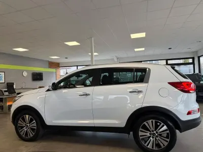 Gebraucht Kia Sportage Spirit 166 PS (122 kW) 2014 Weiß SUV