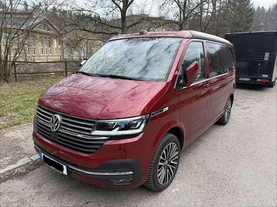 Gebraucht VW California California 150 PS (110 kW) 2022 Fortanarot metallic Van