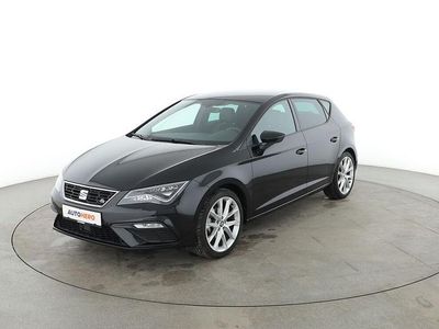Schwarz Gebraucht 2019 Seat Leon FR Limousine | 17.280 € (Fairer Preis)