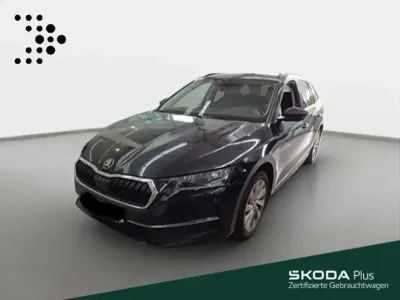 Gebraucht Skoda Octavia Selection 150 PS (110 kW) 2024 Schwarzmagic perleffekt Kombi