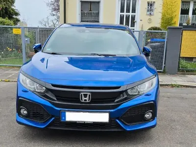 Gebraucht Honda Civic 129 PS (94 kW) 2018 Blau Limousine