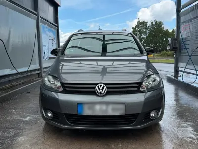 Gebraucht VW Golf Plus Match 122 PS (89 kW) 2012 Grau Van / Kleinbus