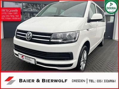 Occasion VW T6 Comfortline 150 PK (110 kW) 2019 Wit Van