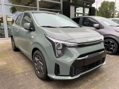Neu Kia Picanto Vision 68 PS (50 kW) 2026 Grün Kleinwagen