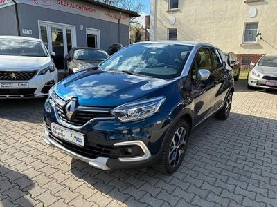 Gebraucht Renault Captur Intens 90 PS (66 kW) 2017 Blau SUV