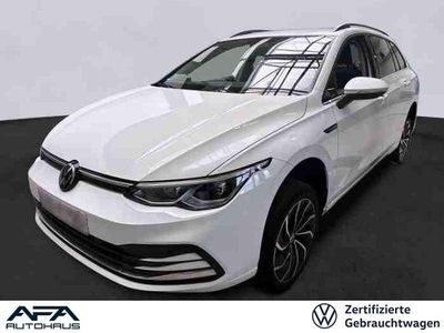 Pure white Gebraucht 2022 VW Golf VIII Style Kombi | 22.850 € (Fairer Preis)