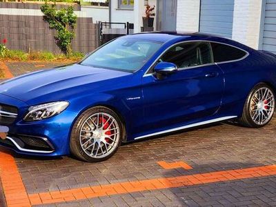 Mercedes C63 AMG