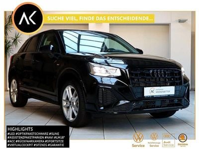 Gebraucht Audi Q2 S-Line 150 PS (110 kW) 2025 Schwarz SUV