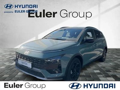 Neu Hyundai Bayon Blackline 89 PS (65 kW) 2026 Mangrove green SUV