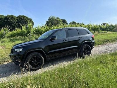 Gebraucht Jeep Grand Cherokee Limited 250 PS (183 kW) 2016 Schwarz SUV
