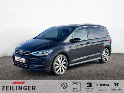 Schwarz Gebraucht 2025 VW Touran Highline Van / Kleinbus | 32.996 € (Fairer Preis)