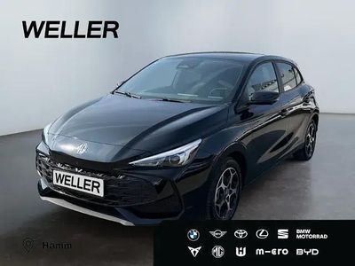 Usata MG MG3 Luxury 194 CV (142 kW) 2025 Nero Utilitaria