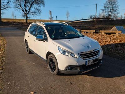 Gebraucht Peugeot 2008 Allure 131 PS (96 kW) 2015 Weiß SUV